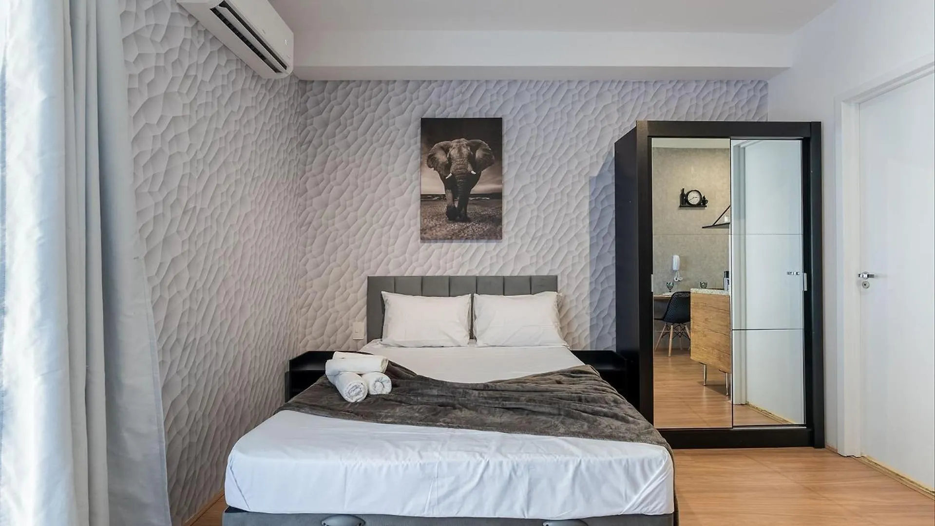 Alto Madalena - Studios De Luxo Com Piscina Panoramica 圣保罗 度假居