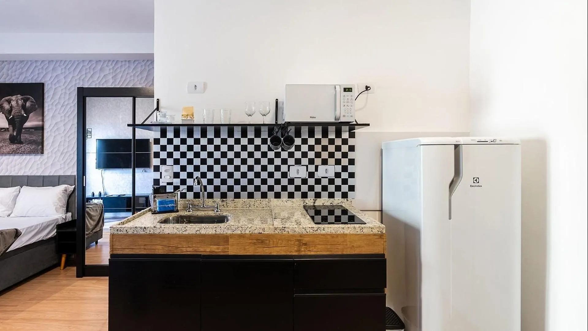 Alto Madalena - Studios De Luxo Com Piscina Panoramica 圣保罗 0*,  巴西