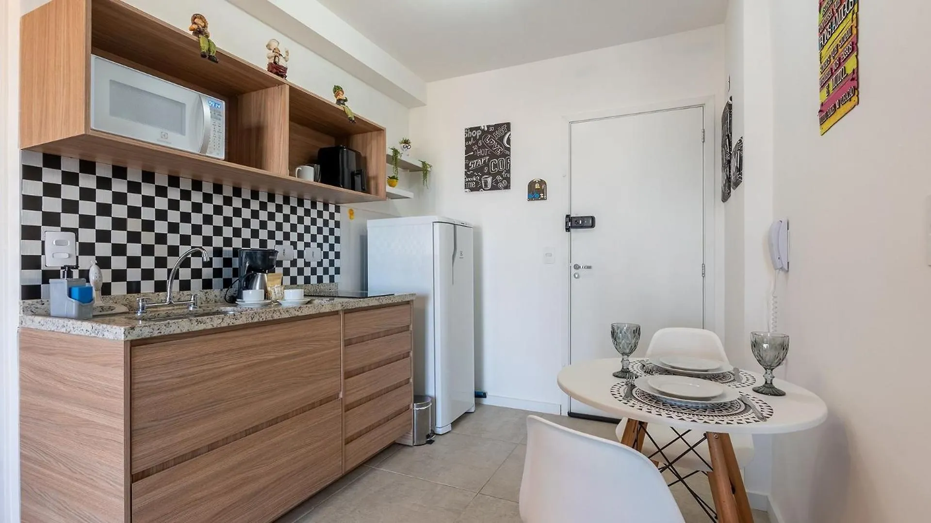 度假居 Alto Madalena - Studios De Luxo Com Piscina Panoramica 圣保罗