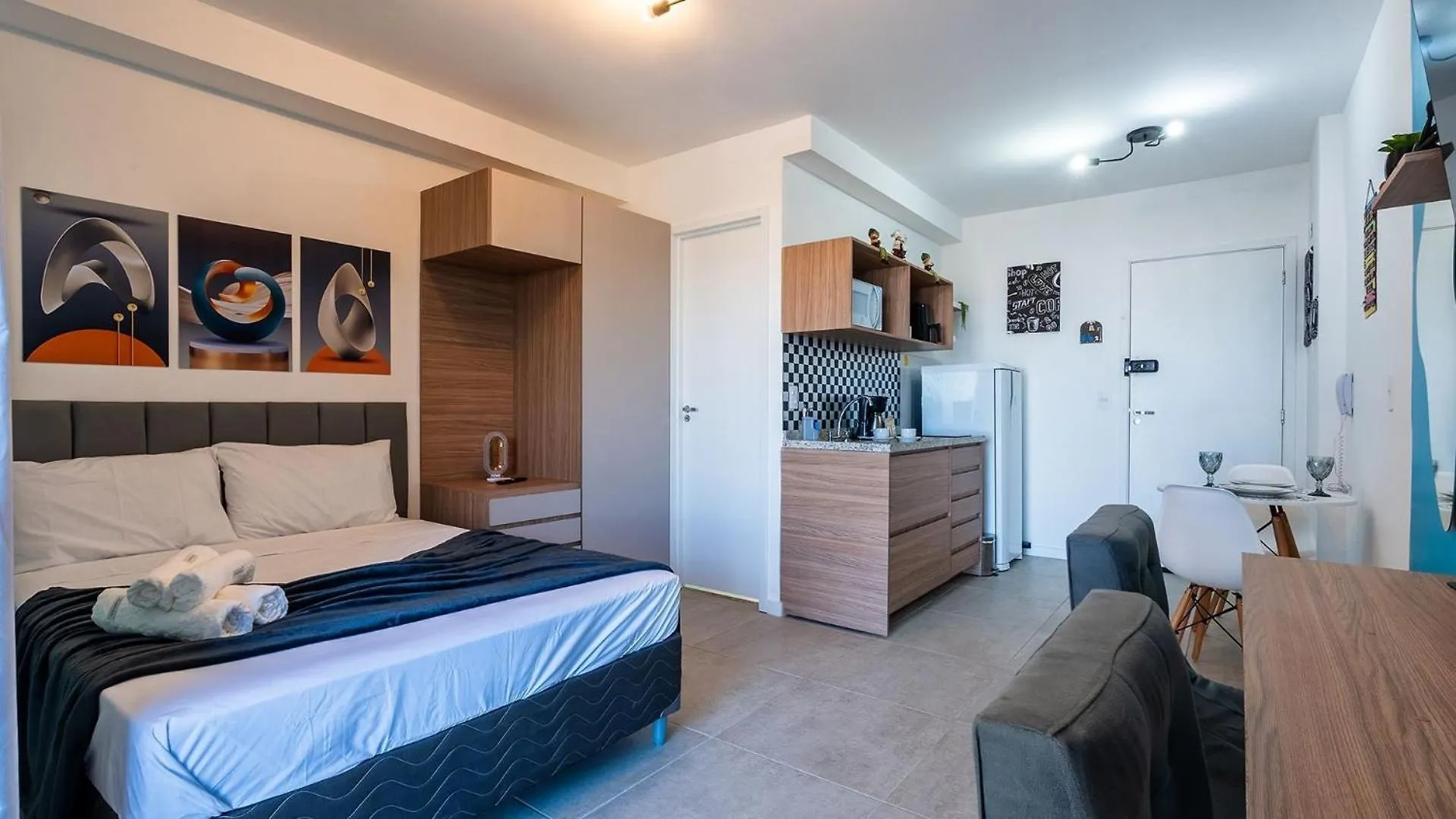Alto Madalena - Studios De Luxo Com Piscina Panoramica 圣保罗 度假居