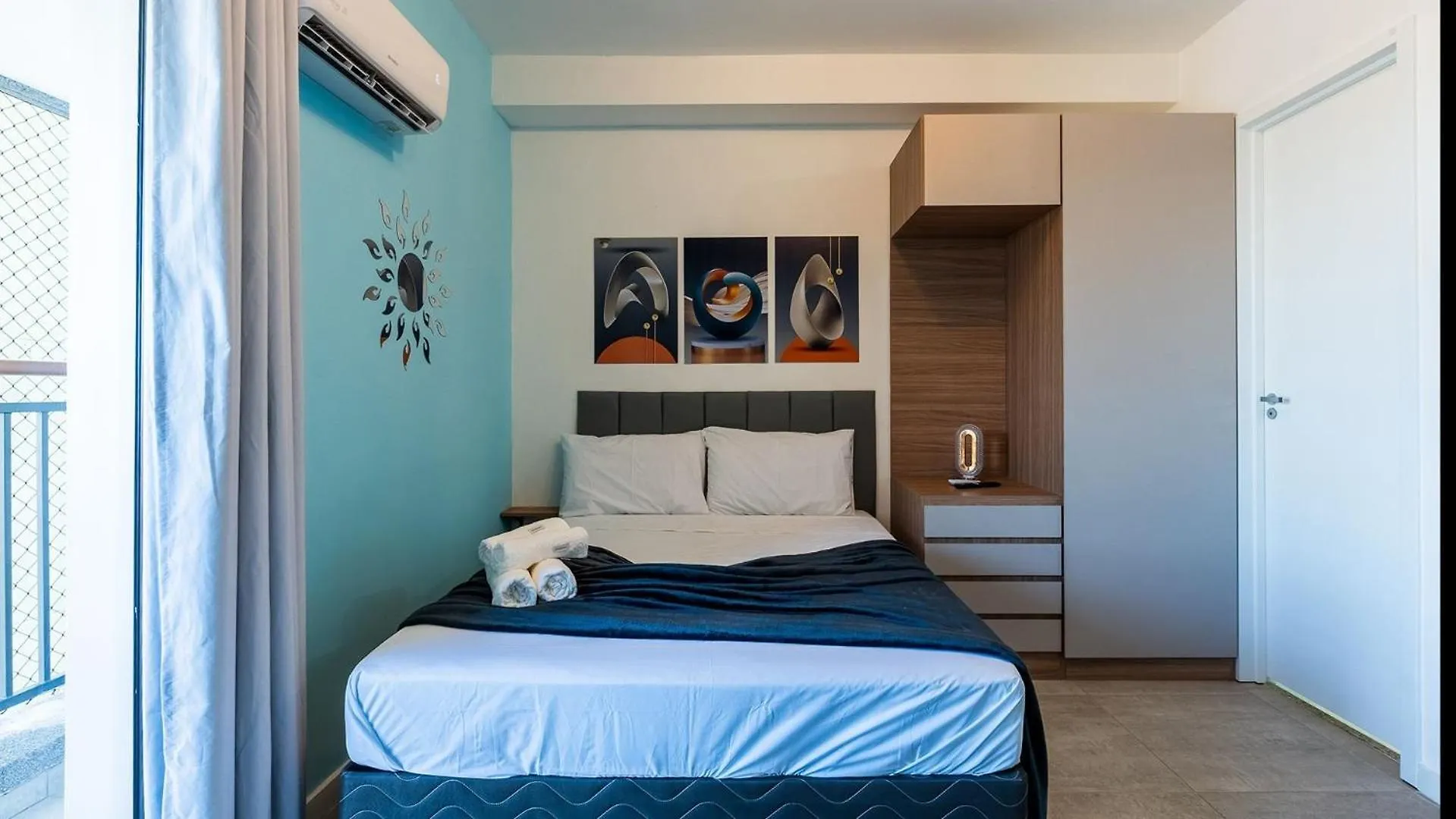 度假居 Alto Madalena - Studios De Luxo Com Piscina Panoramica 圣保罗 巴西