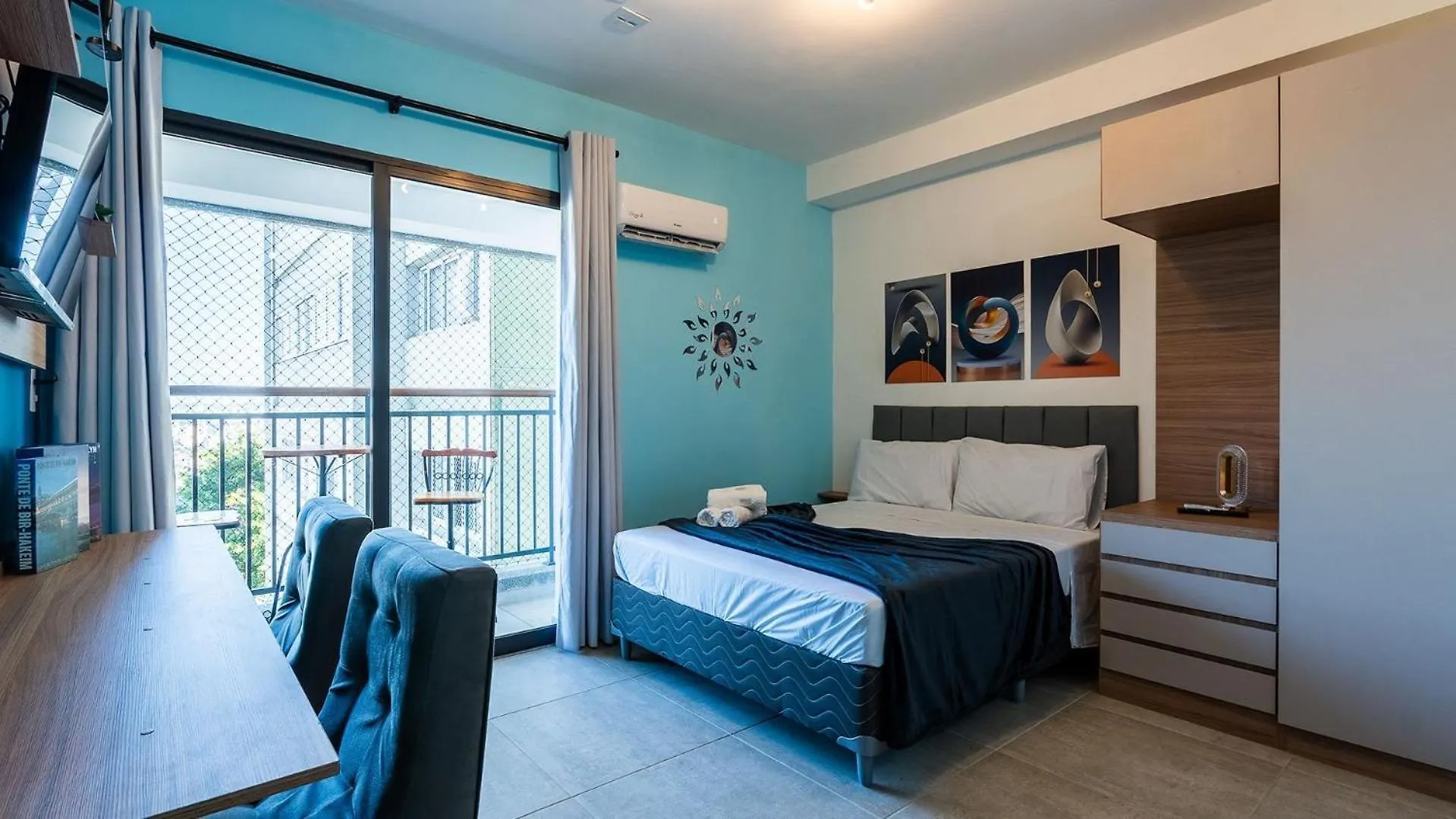 Alto Madalena - Studios De Luxo Com Piscina Panoramica 圣保罗 0*,  巴西