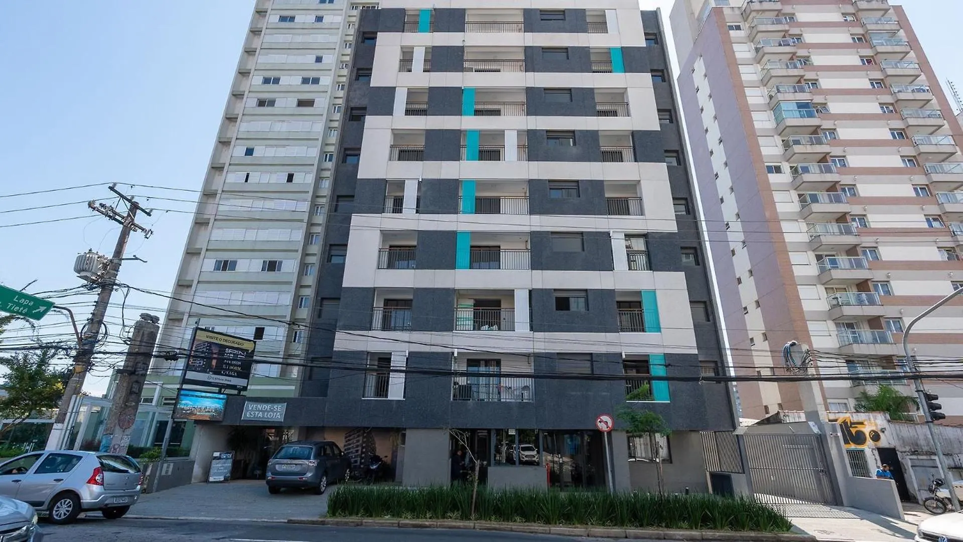 度假居 Alto Madalena - Studios De Luxo Com Piscina Panoramica 圣保罗 巴西