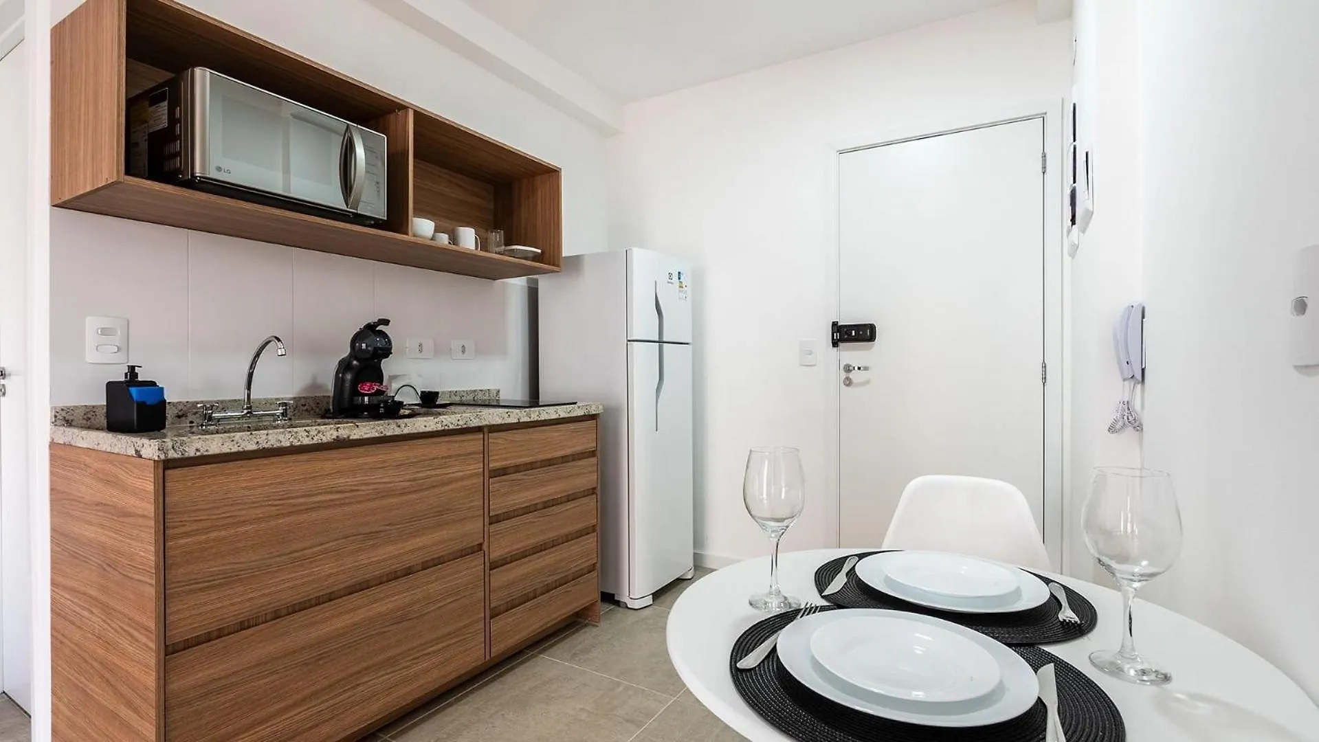 度假居 Alto Madalena - Studios De Luxo Com Piscina Panoramica 圣保罗
