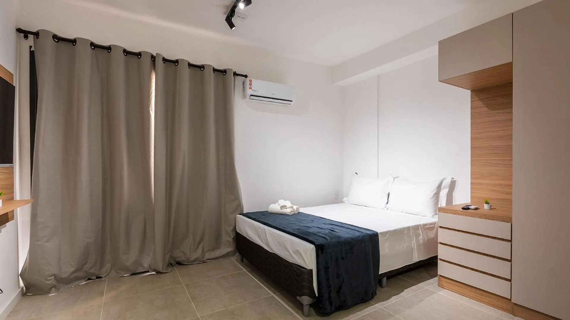 度假居 Alto Madalena - Studios De Luxo Com Piscina Panoramica 圣保罗 巴西