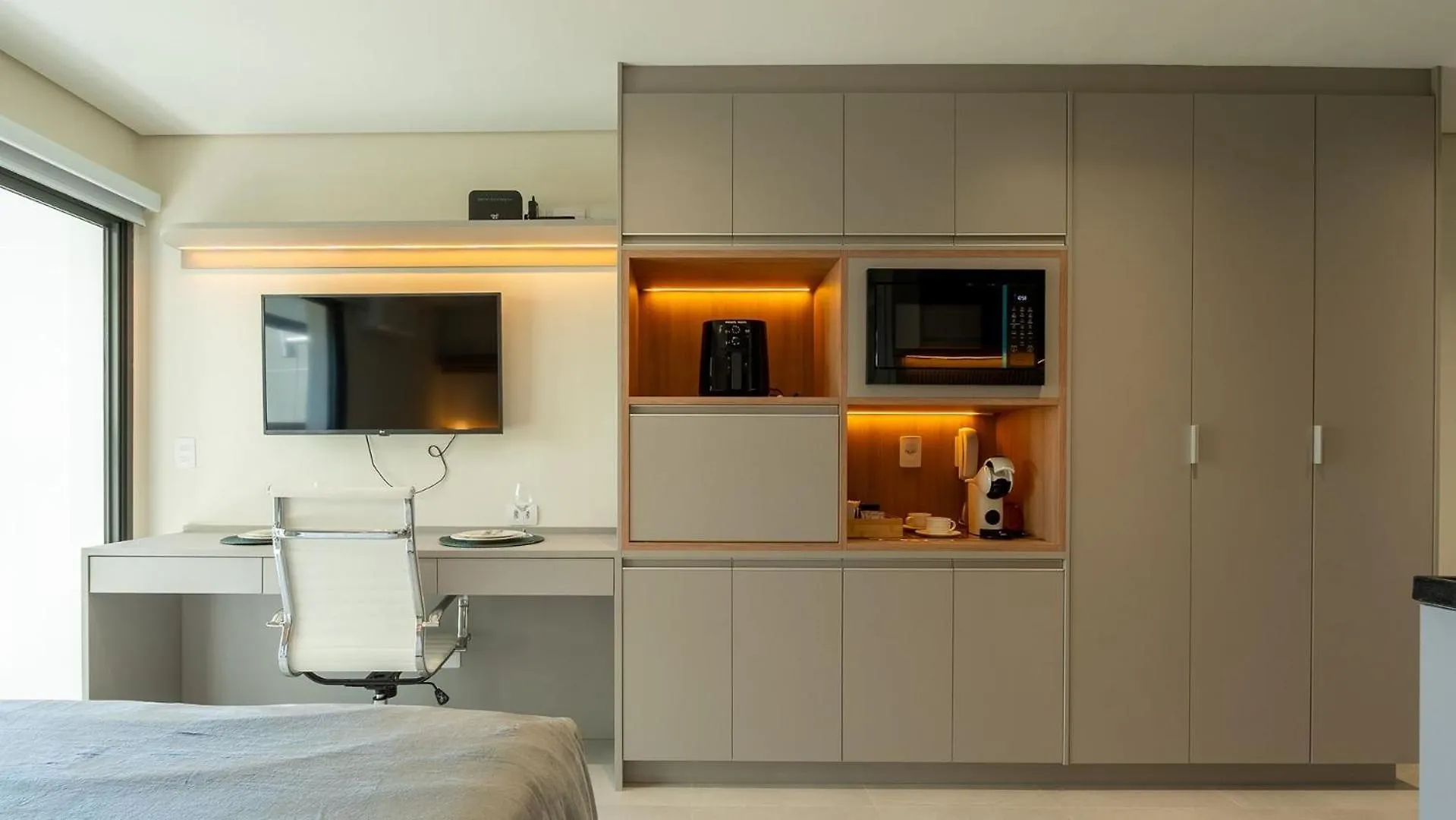Alto Madalena - Studios De Luxo Com Piscina Panoramica 圣保罗 度假居