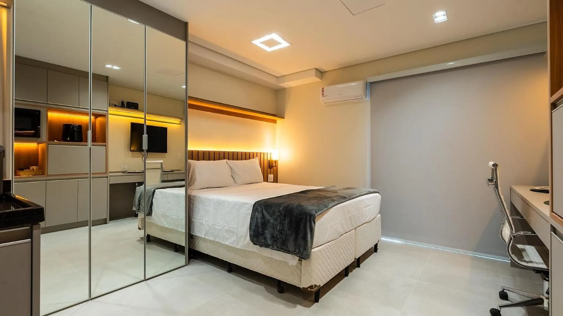 Alto Madalena - Studios De Luxo Com Piscina Panoramica 圣保罗 度假居