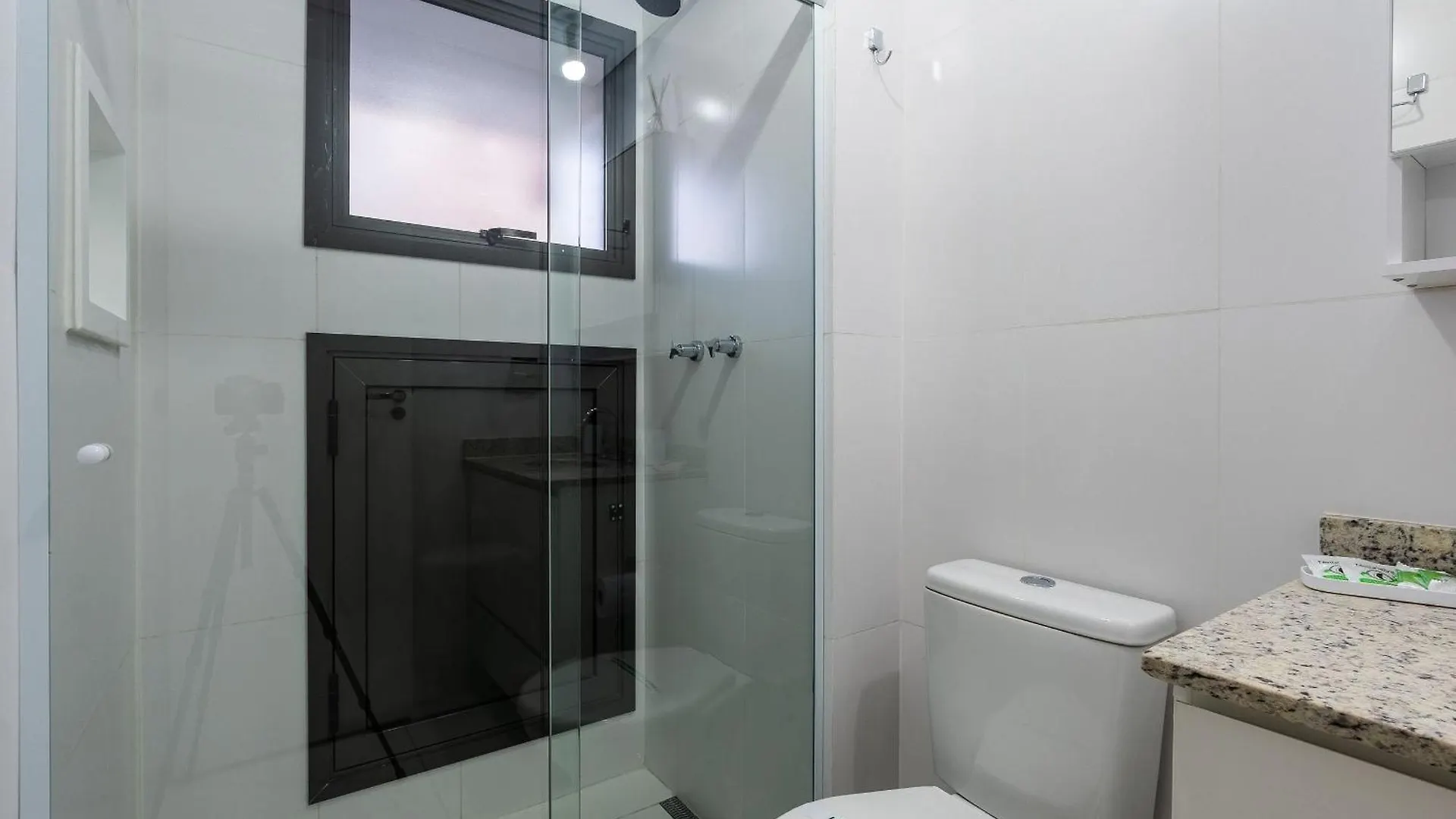 度假居 Alto Madalena - Studios De Luxo Com Piscina Panoramica 圣保罗 巴西
