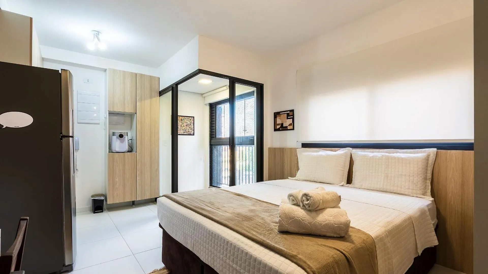Alto Madalena - Studios De Luxo Com Piscina Panoramica 圣保罗