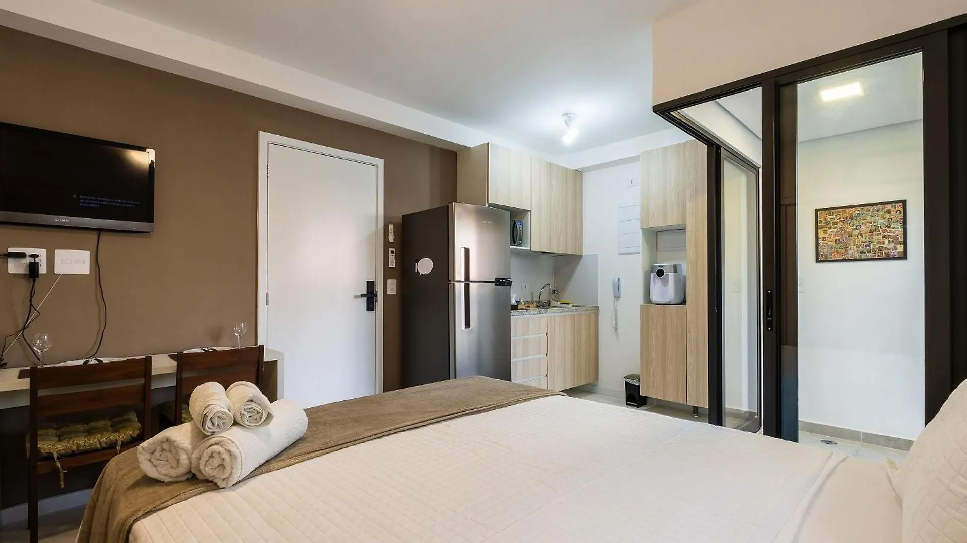 Alto Madalena - Studios De Luxo Com Piscina Panoramica 圣保罗 0*,  巴西