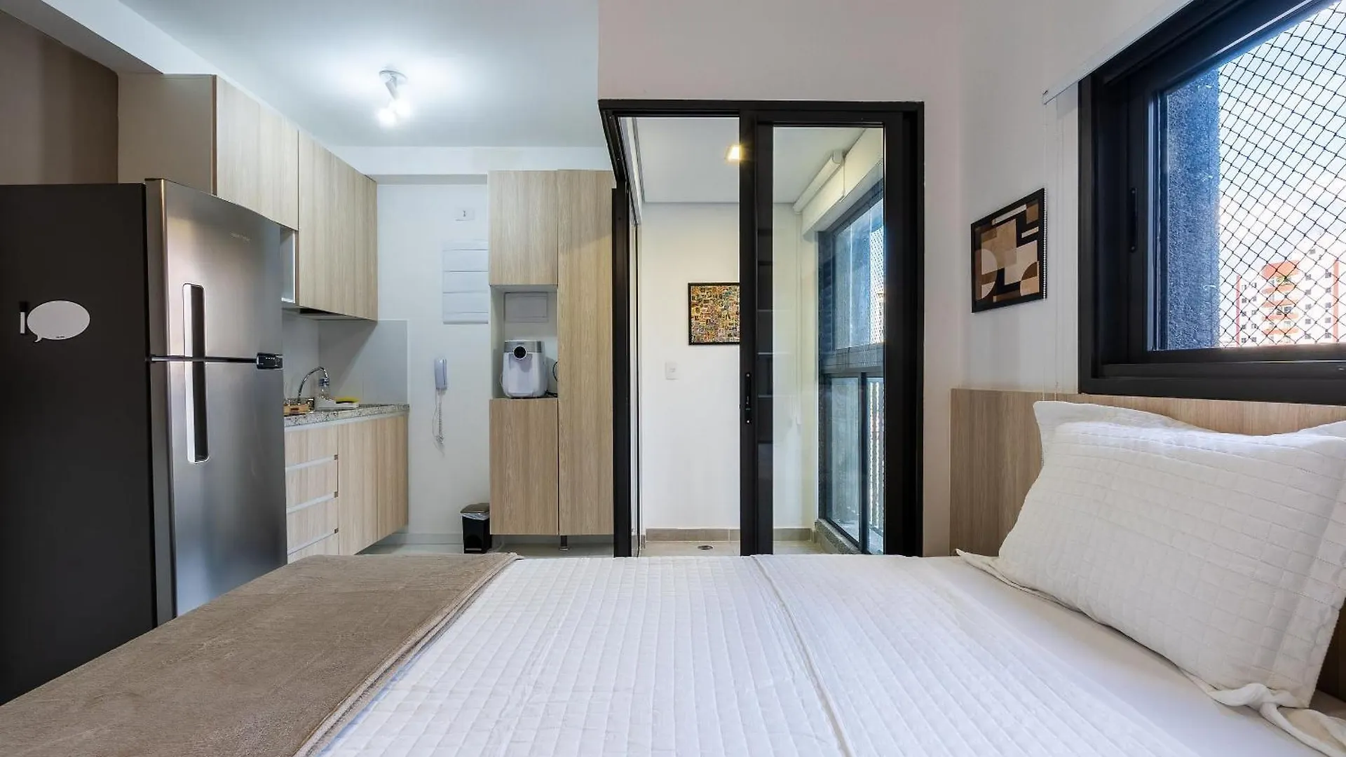 Alto Madalena - Studios De Luxo Com Piscina Panoramica 圣保罗 度假居