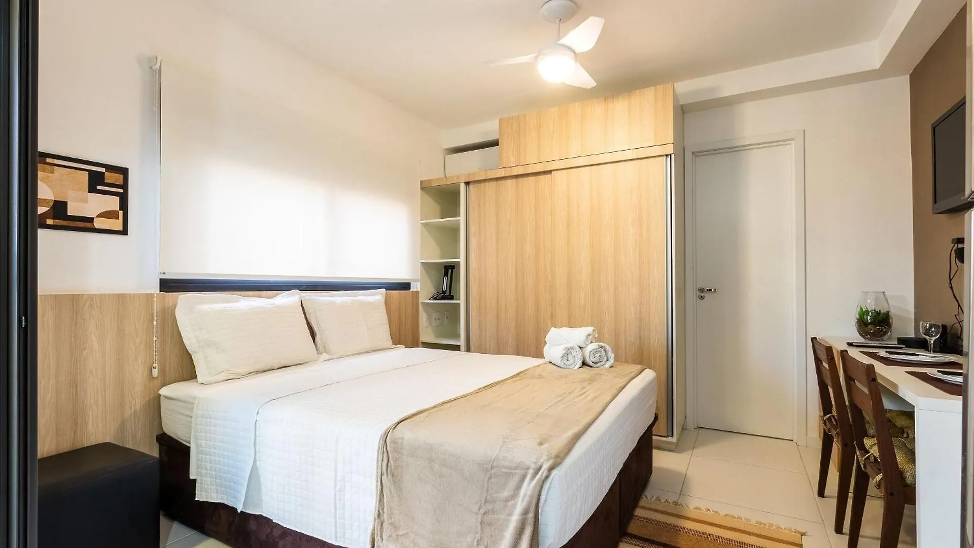 度假居 Alto Madalena - Studios De Luxo Com Piscina Panoramica 圣保罗 巴西