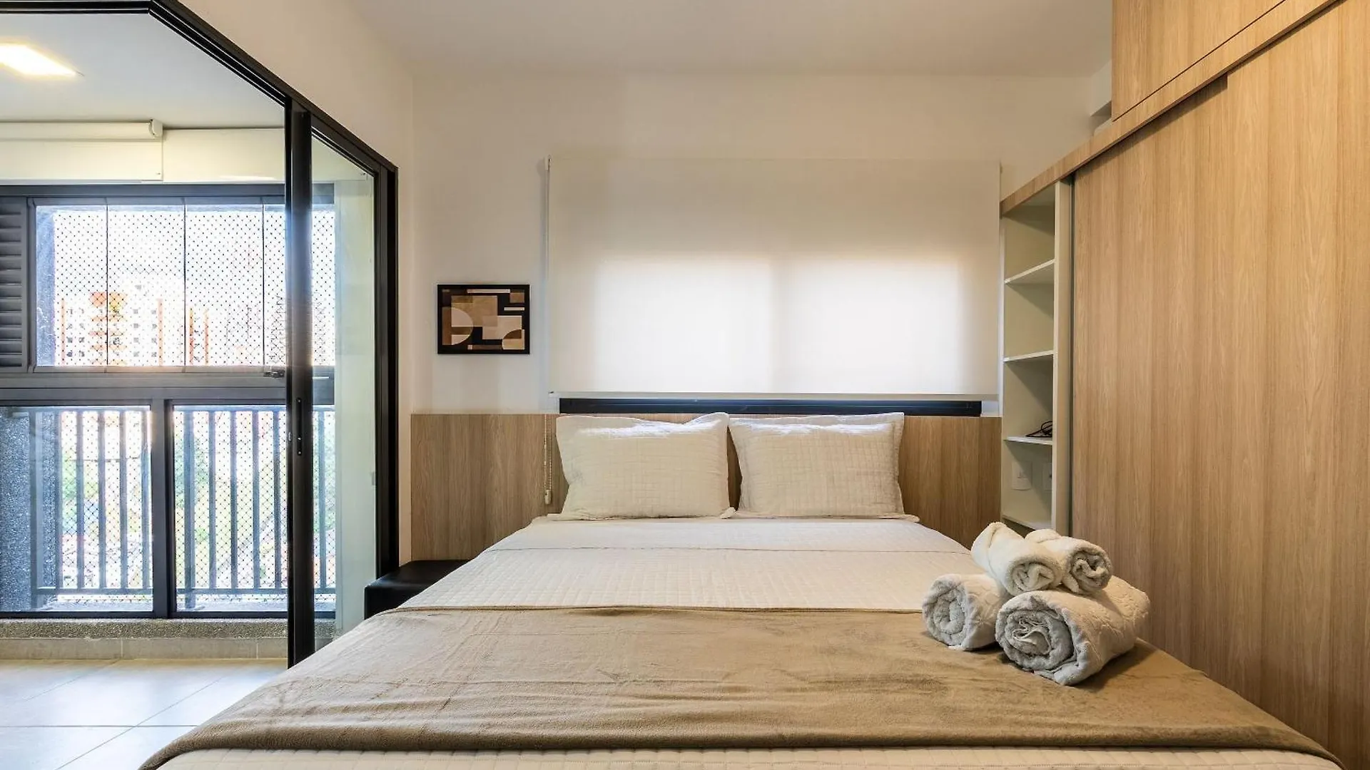 Alto Madalena - Studios De Luxo Com Piscina Panoramica 圣保罗