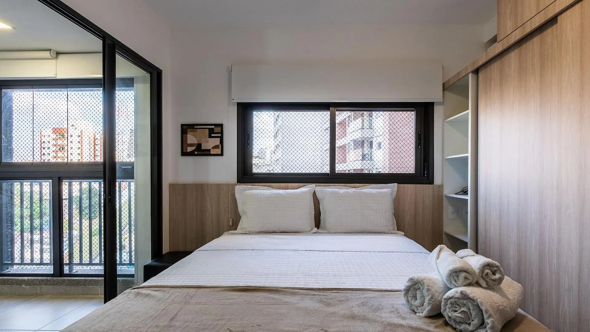 度假居 Alto Madalena - Studios De Luxo Com Piscina Panoramica 圣保罗